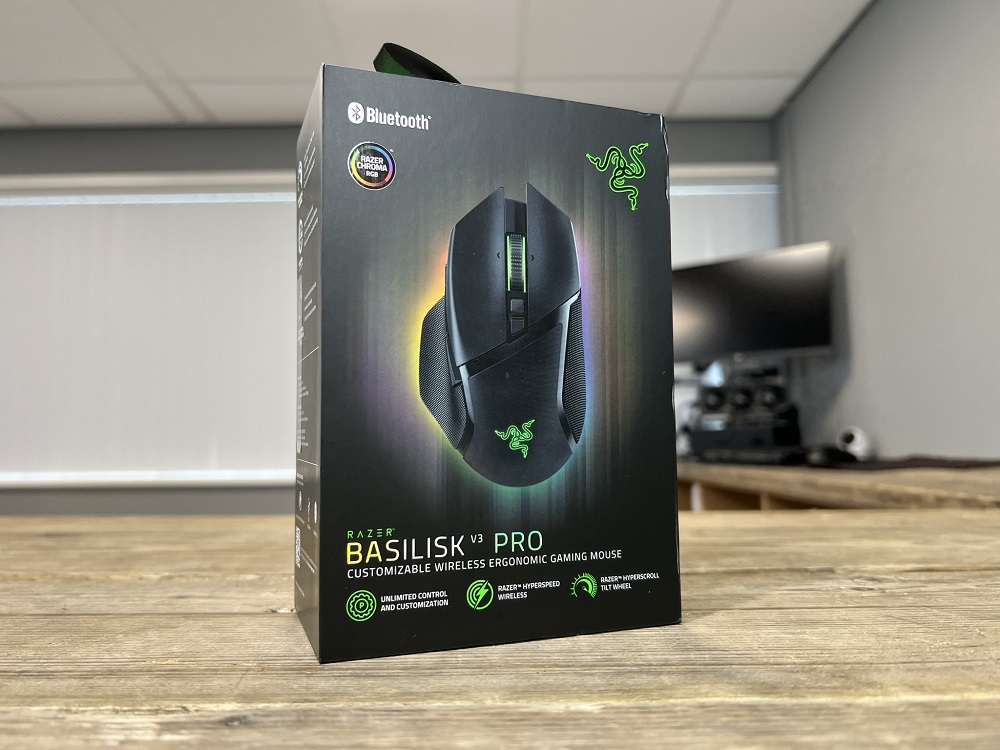 Razer Basilisk V3 Pro review TechGaming